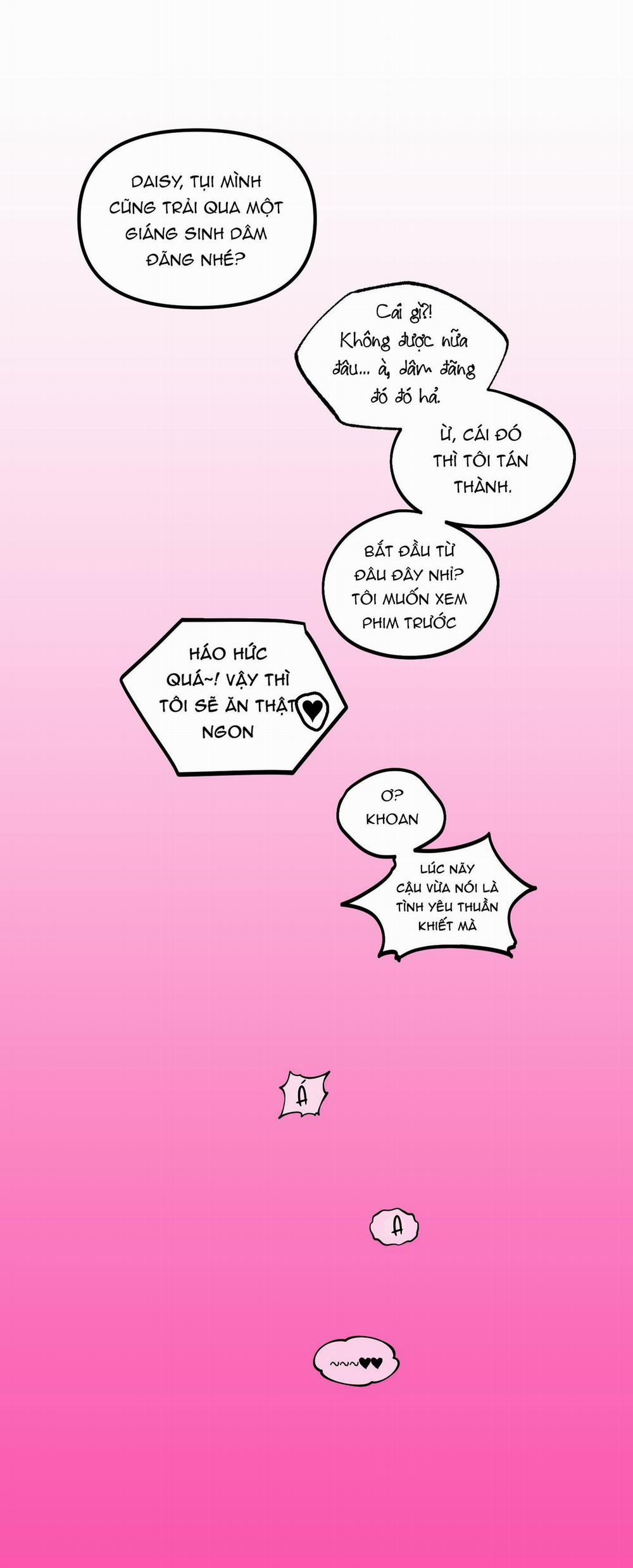 TÔI BỊ MỘT ANH CHÀNG PHÙ THỦY QUẤN LẤY 8 ngoại truyện 3 trang 41