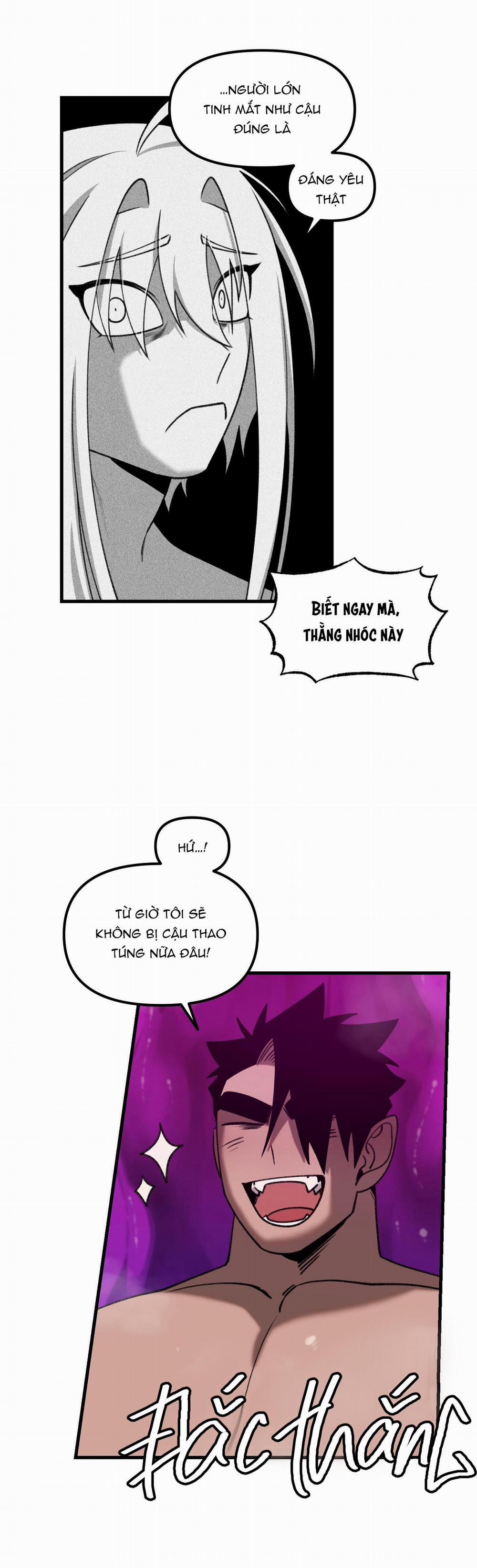 TÔI BỊ MỘT ANH CHÀNG PHÙ THỦY QUẤN LẤY 8 ngoại truyện 3 trang 7