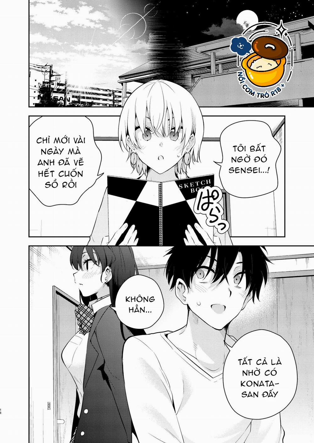 Tôi Bị Một Nữ Sinh Lạ Mặt Bắt Cóc 1 trang 15