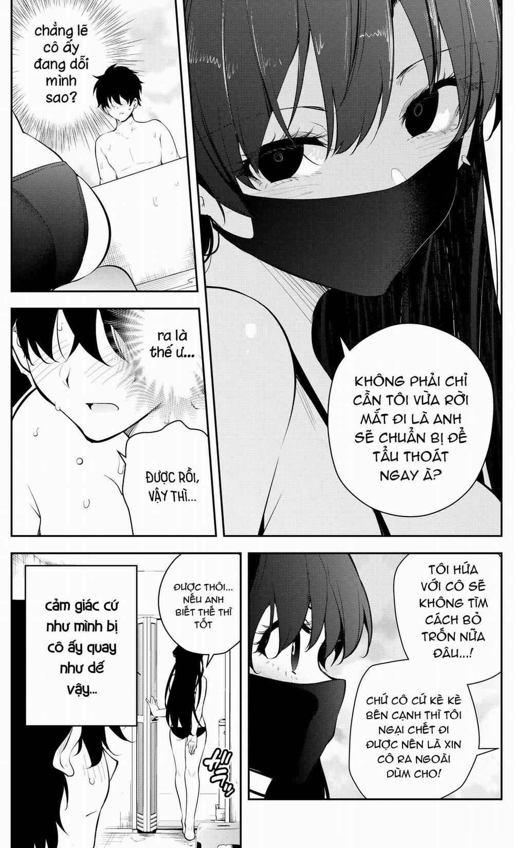 Tôi Bị Một Nữ Sinh Trung Học Kỳ Lạ Giam Cầm 17 trang 4