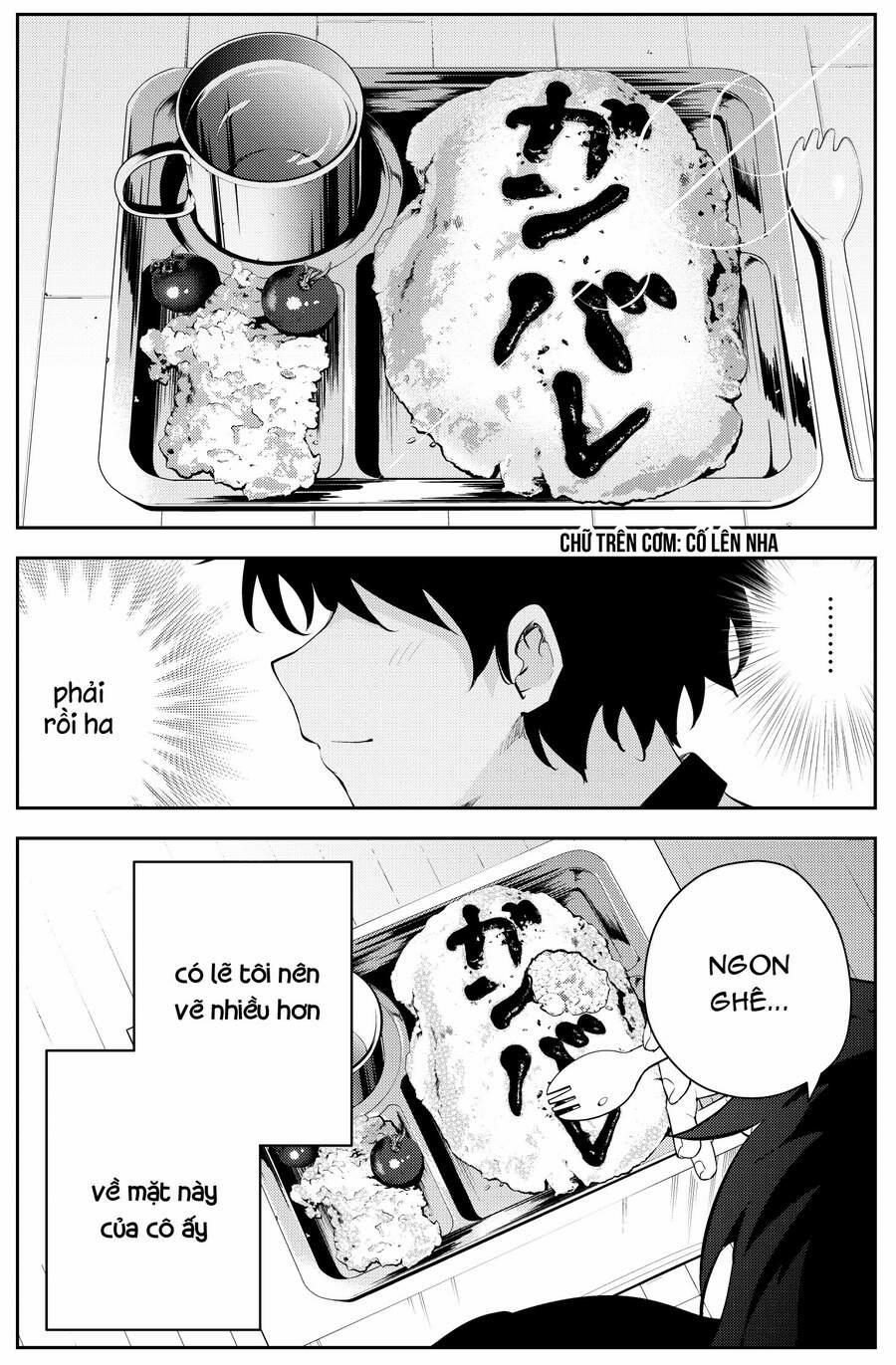 Tôi Bị Một Nữ Sinh Trung Học Kỳ Lạ Giam Cầm 18 trang 4