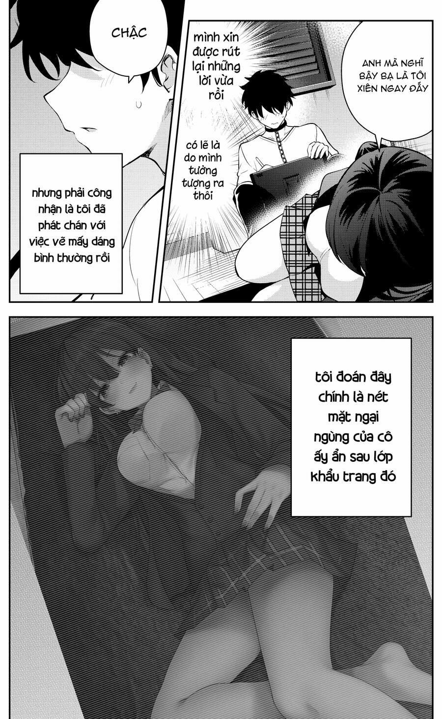 Tôi Bị Một Nữ Sinh Trung Học Kỳ Lạ Giam Cầm 20 trang 4
