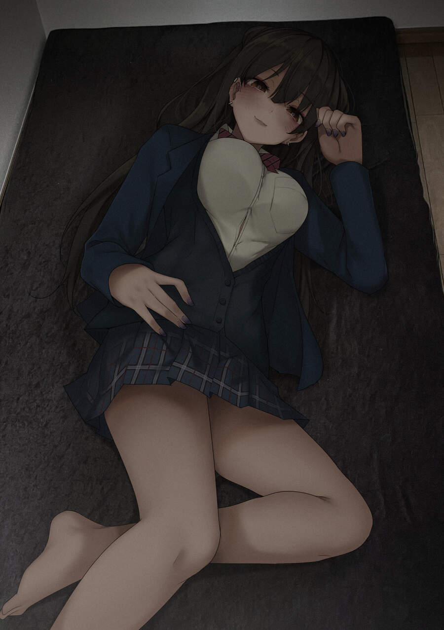 Tôi Bị Một Nữ Sinh Trung Học Kỳ Lạ Giam Cầm 20 trang 5