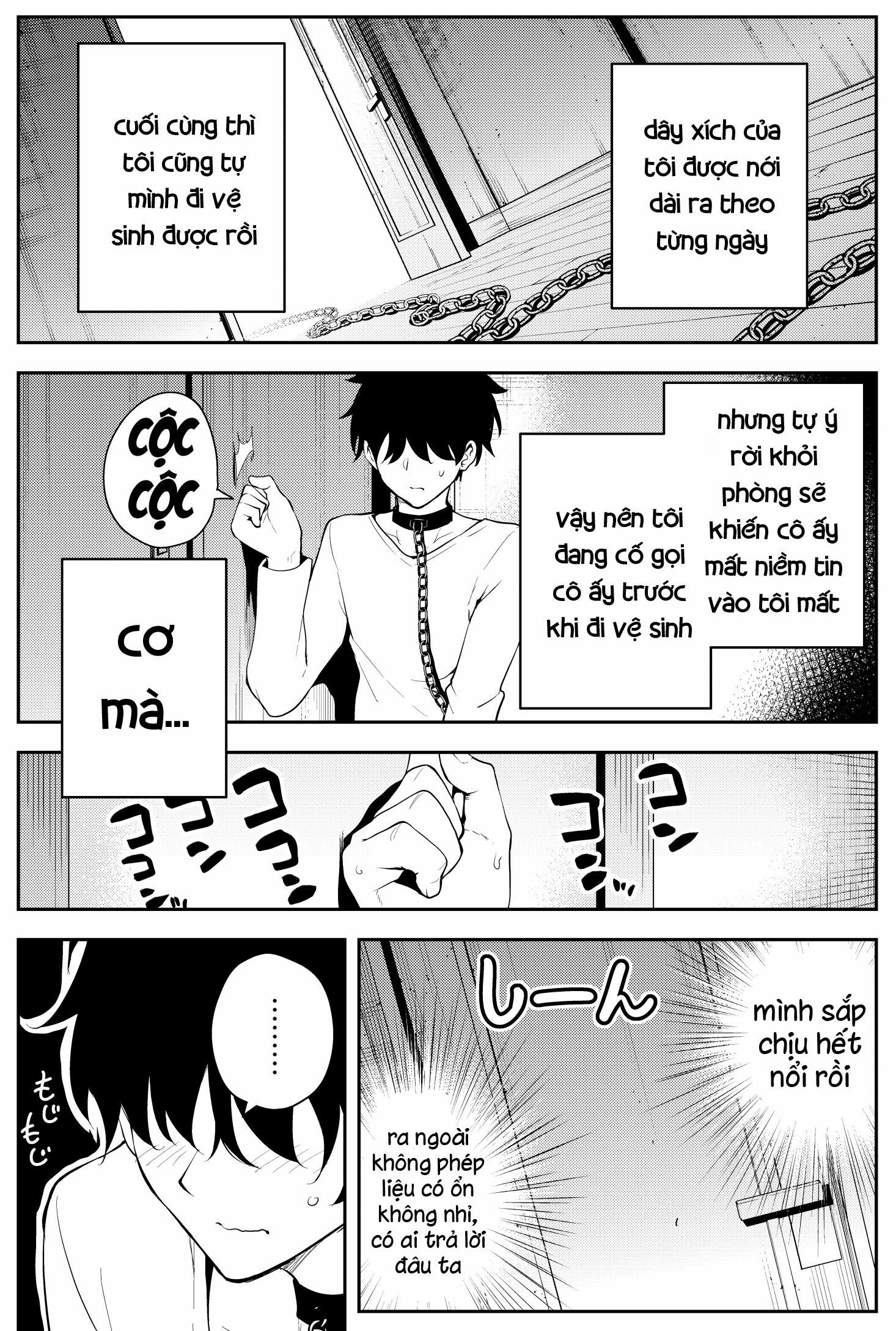 Tôi Bị Một Nữ Sinh Trung Học Kỳ Lạ Giam Cầm 22 trang 1