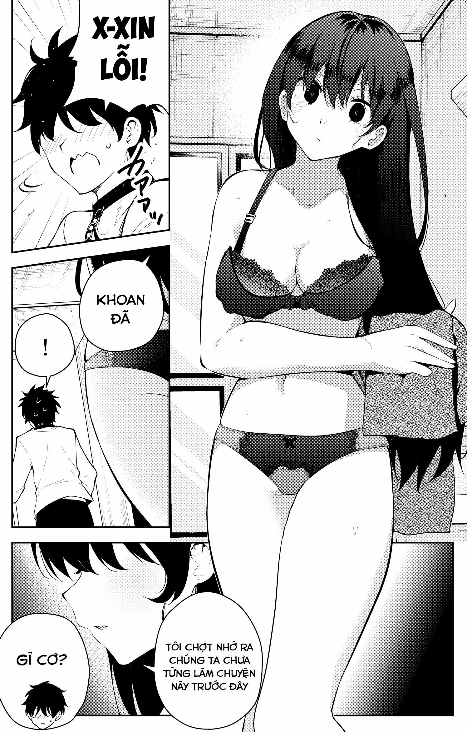 Tôi Bị Một Nữ Sinh Trung Học Kỳ Lạ Giam Cầm 22 trang 3