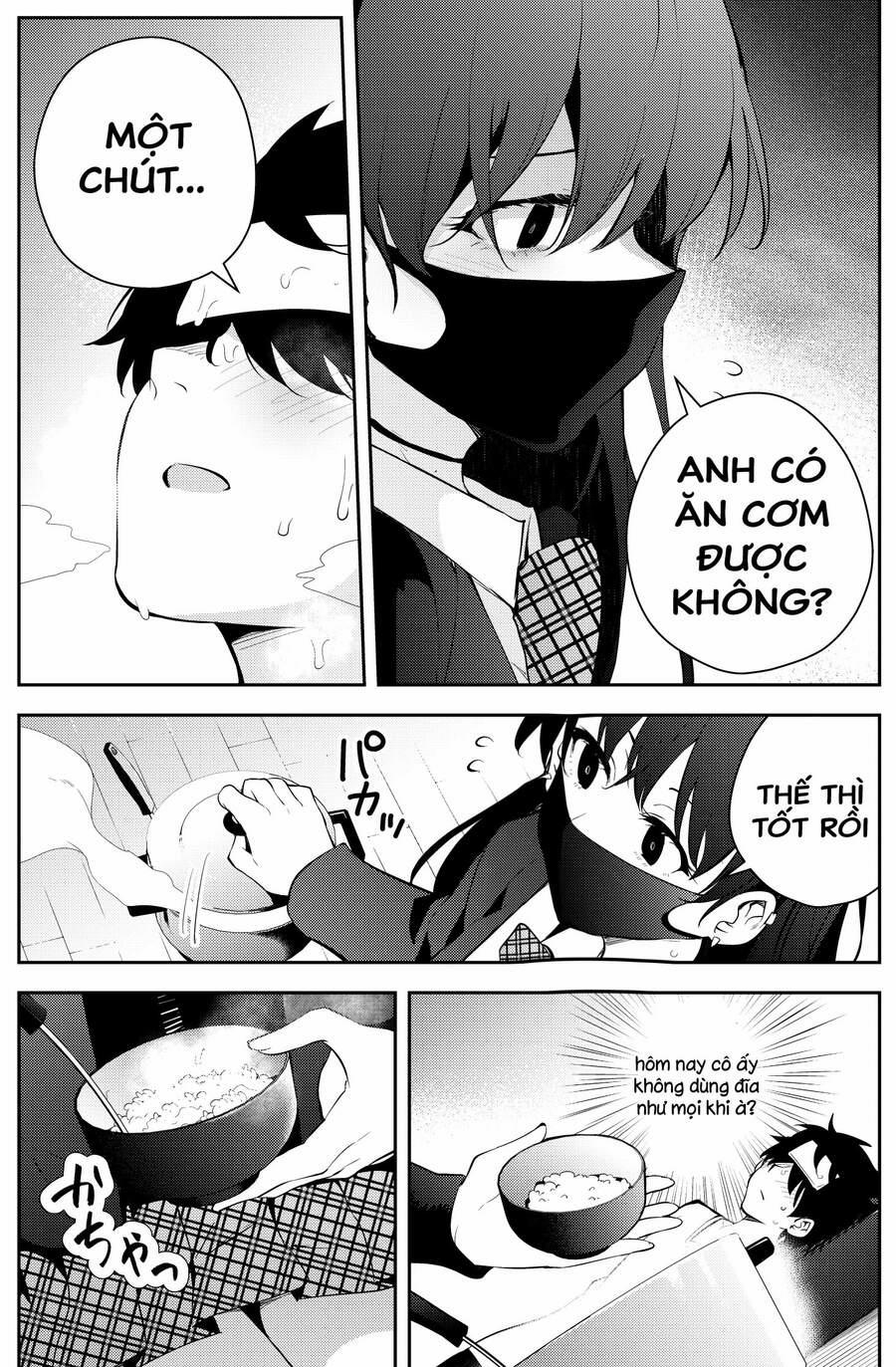 Tôi Bị Một Nữ Sinh Trung Học Kỳ Lạ Giam Cầm 23 trang 2