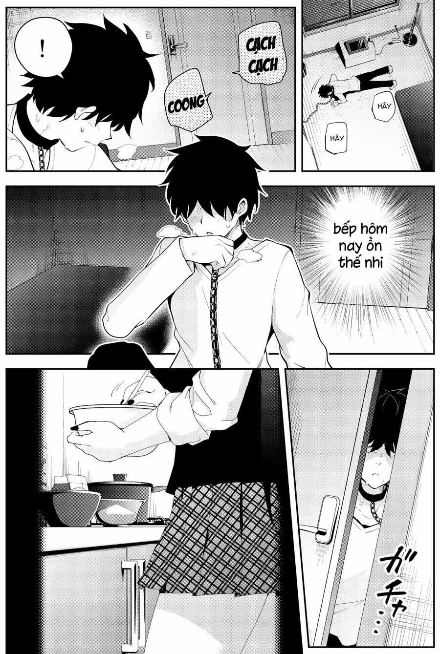 Tôi Bị Một Nữ Sinh Trung Học Kỳ Lạ Giam Cầm 25 trang 1