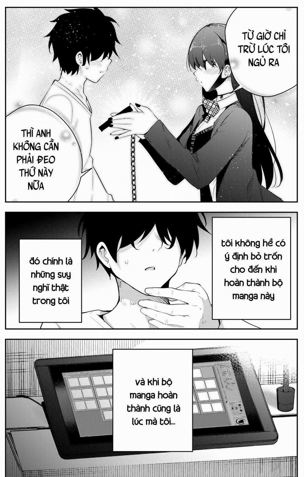 Tôi Bị Một Nữ Sinh Trung Học Kỳ Lạ Giam Cầm 26 trang 4