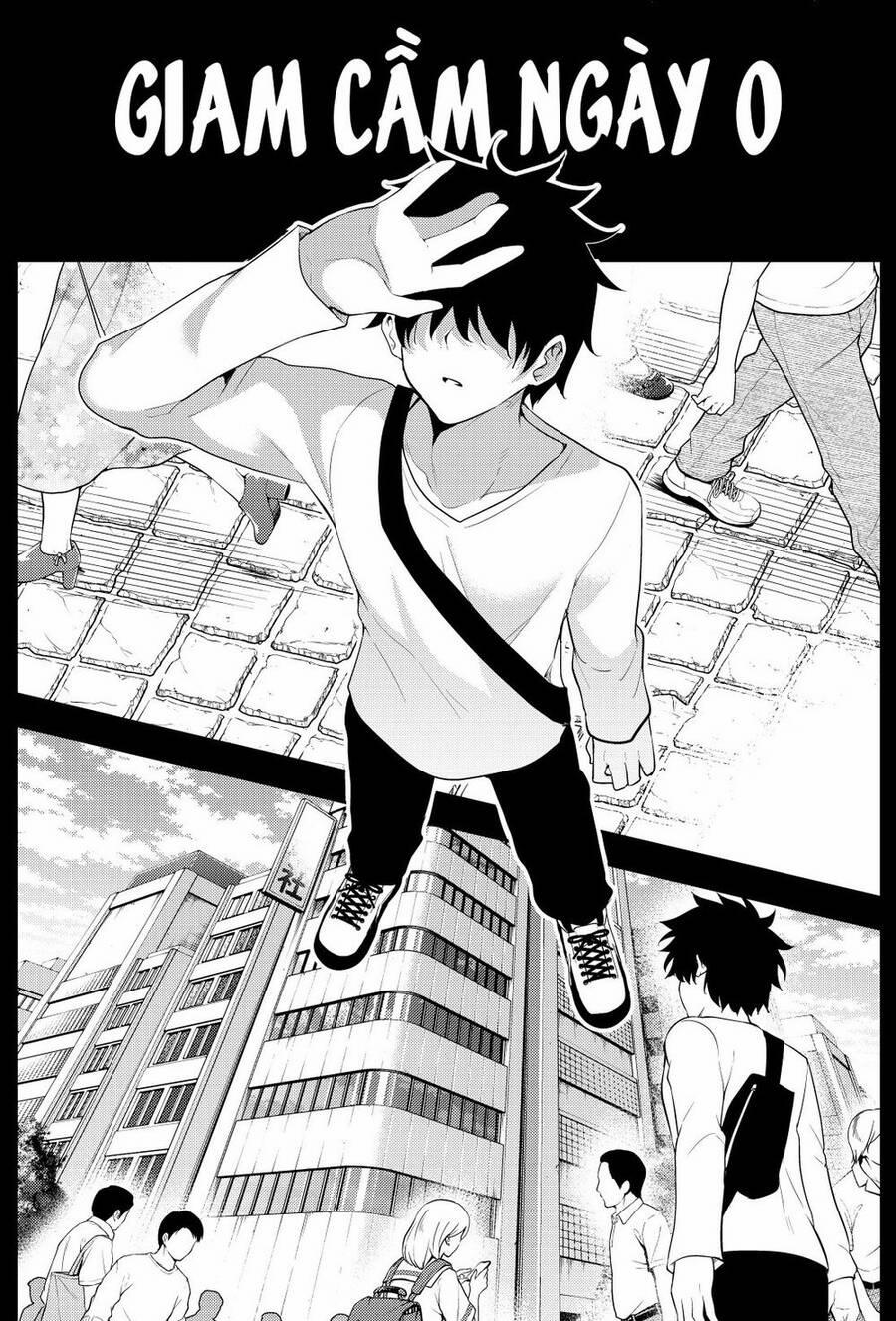 Tôi Bị Một Nữ Sinh Trung Học Kỳ Lạ Giam Cầm 31.6 trang 1