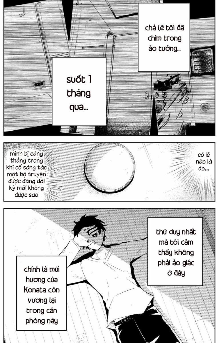 Tôi Bị Một Nữ Sinh Trung Học Kỳ Lạ Giam Cầm 31 trang 4