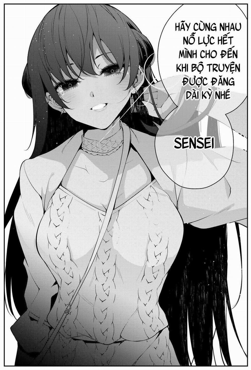 Tôi Bị Một Nữ Sinh Trung Học Kỳ Lạ Giam Cầm 31 trang 9