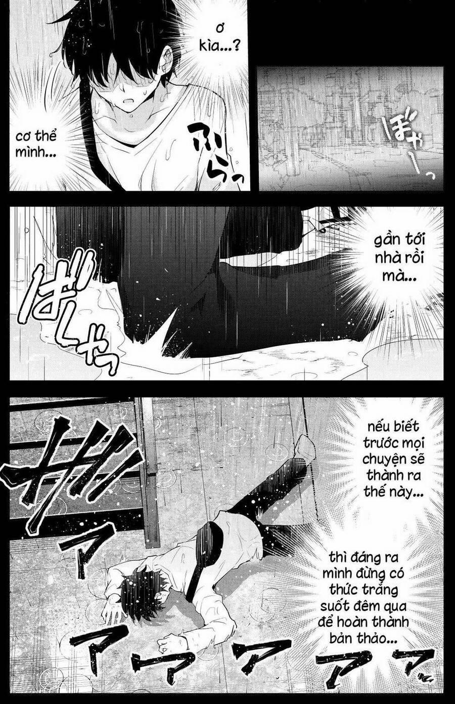 Tôi Bị Một Nữ Sinh Trung Học Kỳ Lạ Giam Cầm 32 trang 7