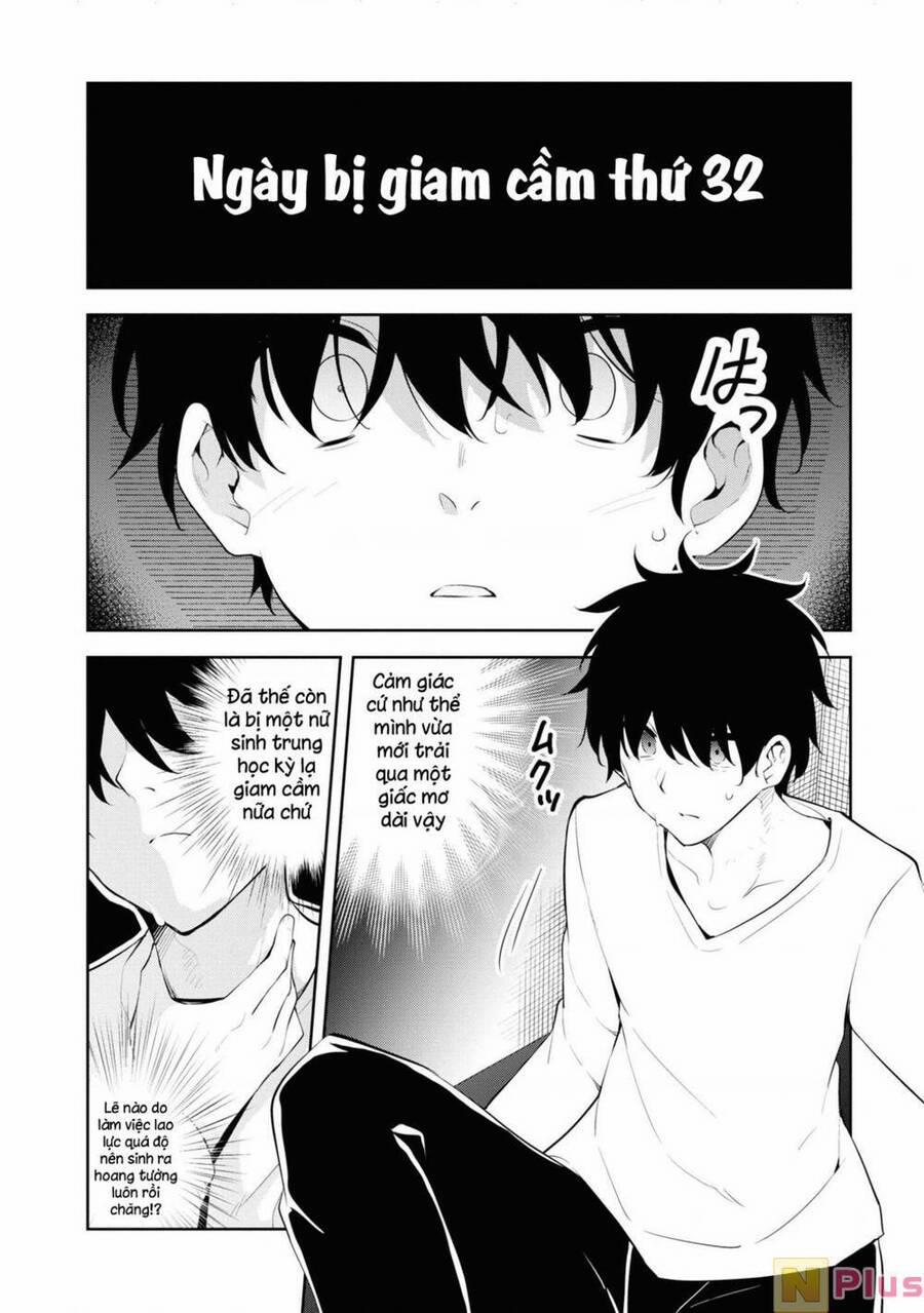 Tôi Bị Một Nữ Sinh Trung Học Kỳ Lạ Giam Cầm 33 trang 0