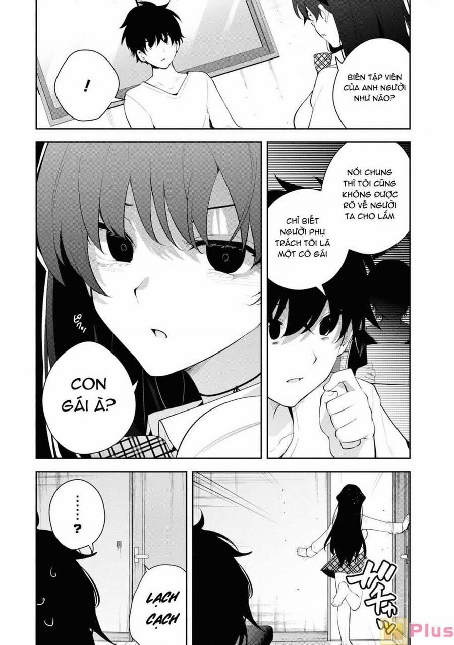 Tôi Bị Một Nữ Sinh Trung Học Kỳ Lạ Giam Cầm 33 trang 5