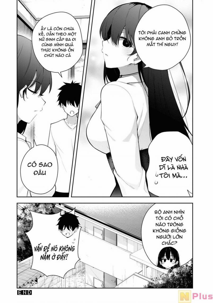 Tôi Bị Một Nữ Sinh Trung Học Kỳ Lạ Giam Cầm 33 trang 7