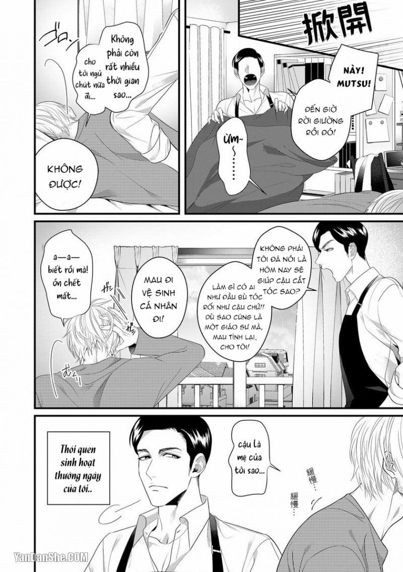 Tôi Bị Nhà Khoa Học Biến Thái Sử Dụng Làm Vật Thí Nghiệm 1.1 trang 1