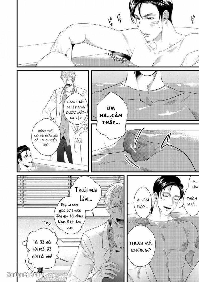 Tôi Bị Nhà Khoa Học Biến Thái Sử Dụng Làm Vật Thí Nghiệm 1.1 trang 11