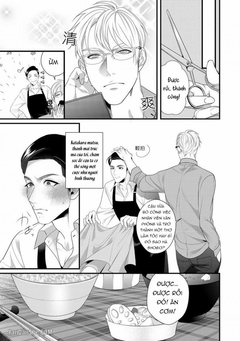 Tôi Bị Nhà Khoa Học Biến Thái Sử Dụng Làm Vật Thí Nghiệm 1.1 trang 2