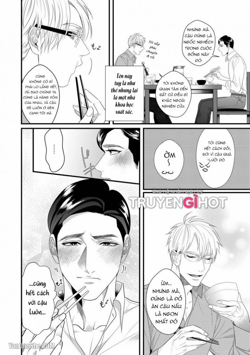 Tôi Bị Nhà Khoa Học Biến Thái Sử Dụng Làm Vật Thí Nghiệm 1.1 trang 3