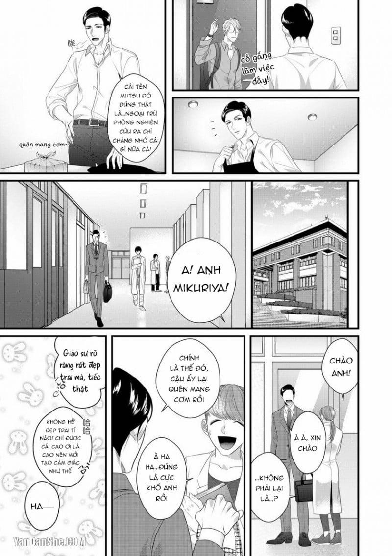 Tôi Bị Nhà Khoa Học Biến Thái Sử Dụng Làm Vật Thí Nghiệm 1.1 trang 4