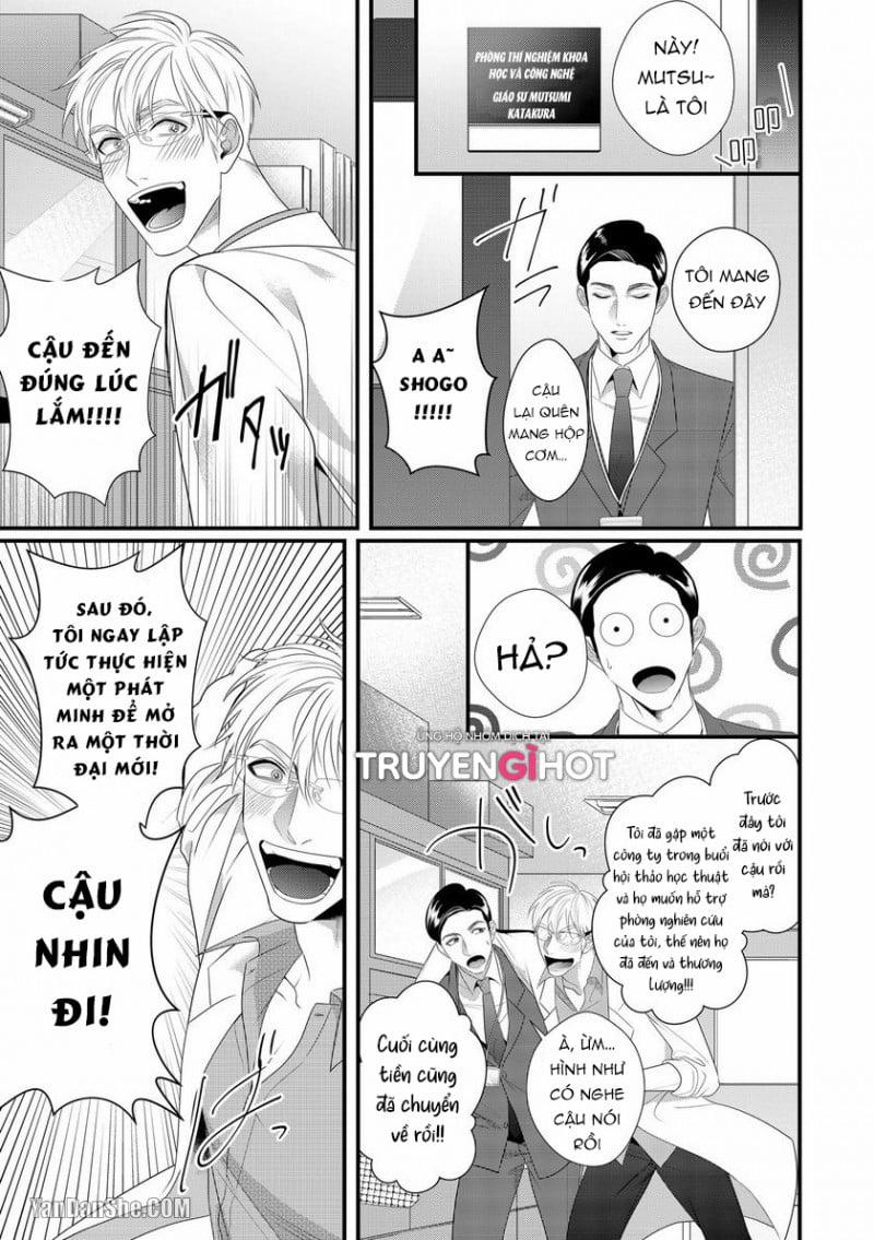 Tôi Bị Nhà Khoa Học Biến Thái Sử Dụng Làm Vật Thí Nghiệm 1.1 trang 6