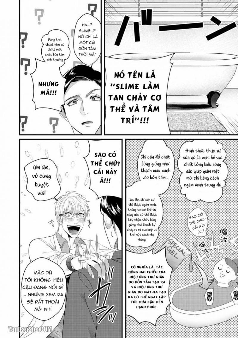 Tôi Bị Nhà Khoa Học Biến Thái Sử Dụng Làm Vật Thí Nghiệm 1.1 trang 7