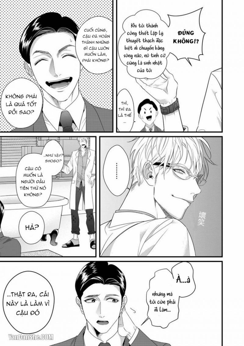 Tôi Bị Nhà Khoa Học Biến Thái Sử Dụng Làm Vật Thí Nghiệm 1.1 trang 8