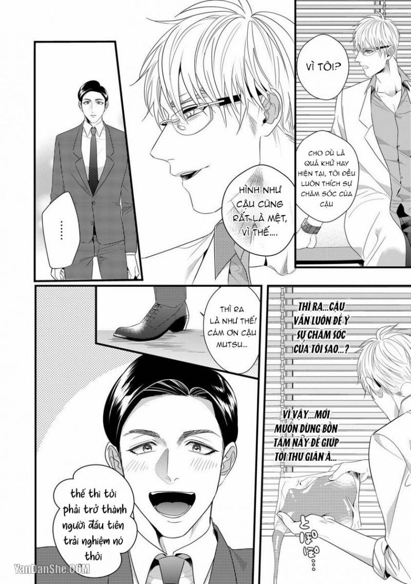 Tôi Bị Nhà Khoa Học Biến Thái Sử Dụng Làm Vật Thí Nghiệm 1.1 trang 9