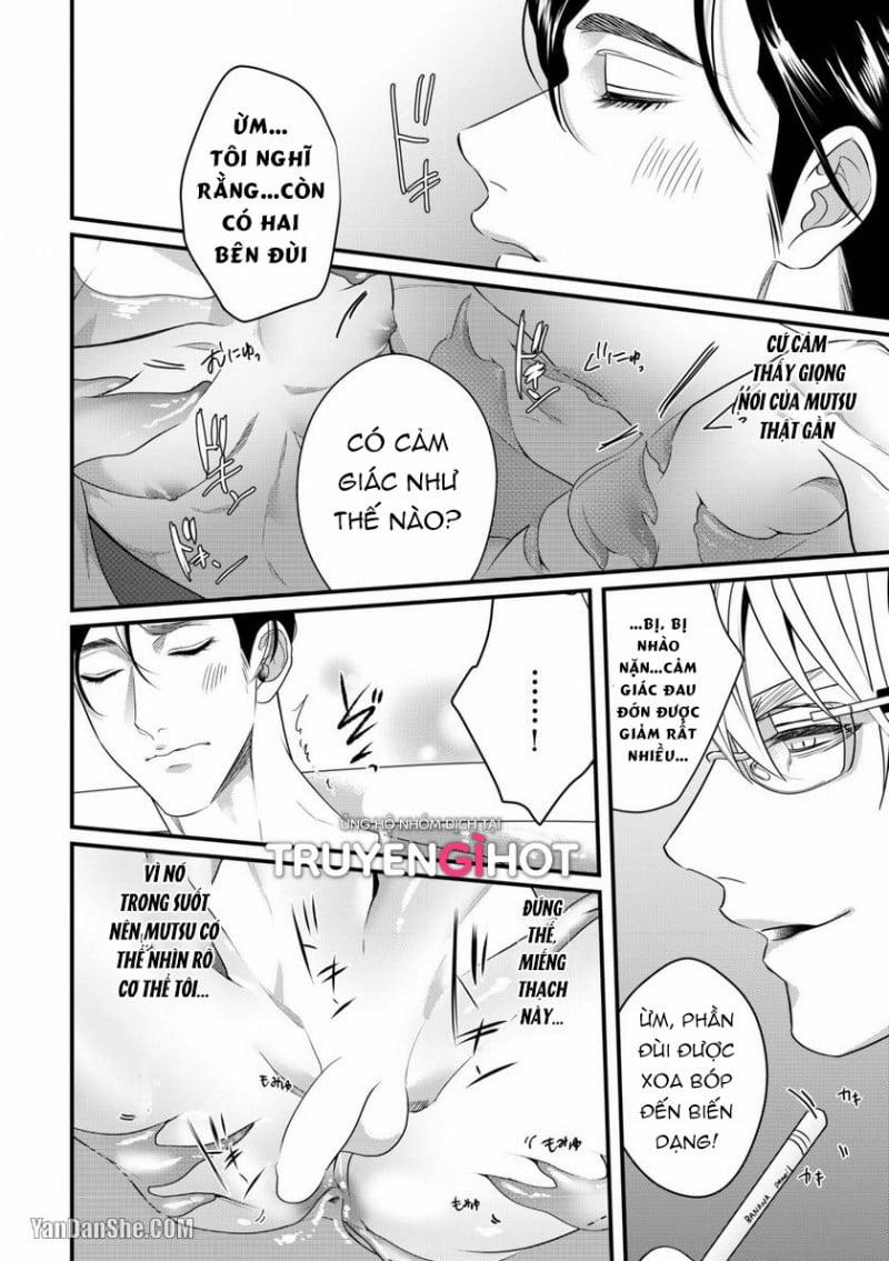 Tôi Bị Nhà Khoa Học Biến Thái Sử Dụng Làm Vật Thí Nghiệm 1.2 trang 1