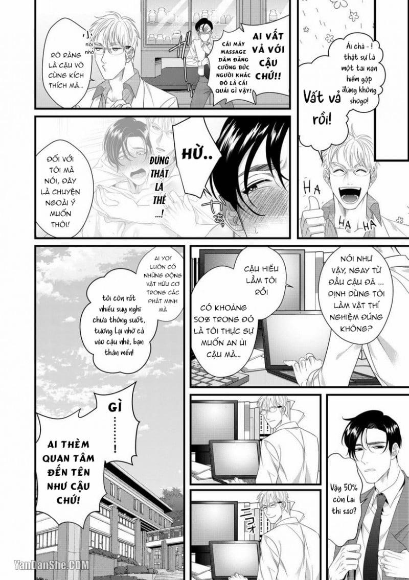 Tôi Bị Nhà Khoa Học Biến Thái Sử Dụng Làm Vật Thí Nghiệm 1.2 trang 11