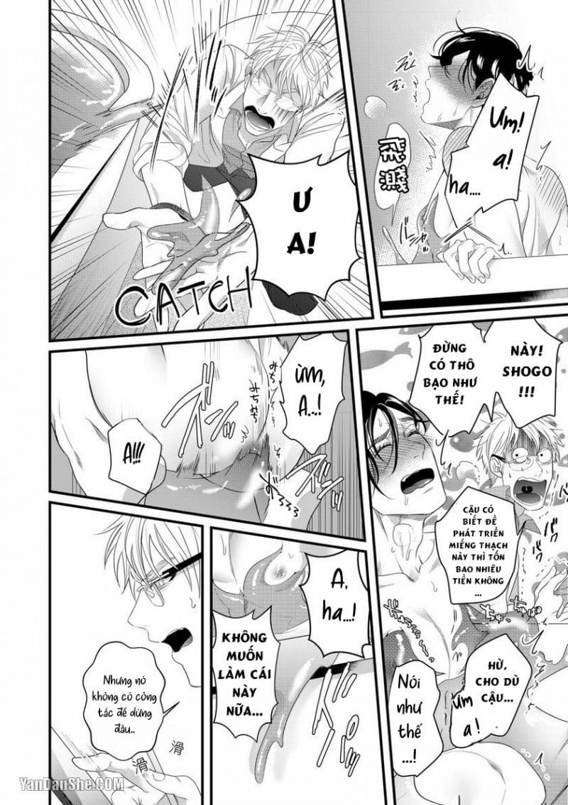 Tôi Bị Nhà Khoa Học Biến Thái Sử Dụng Làm Vật Thí Nghiệm 1.2 trang 5