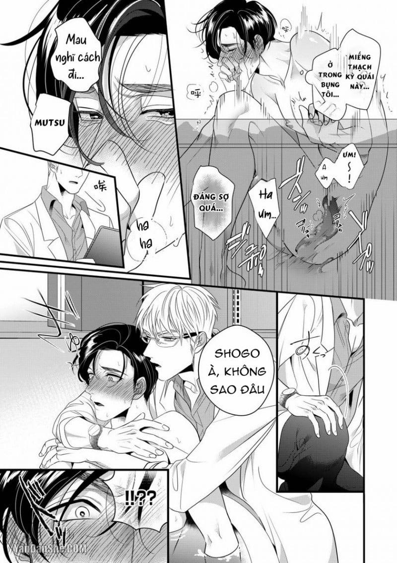 Tôi Bị Nhà Khoa Học Biến Thái Sử Dụng Làm Vật Thí Nghiệm 1.2 trang 6