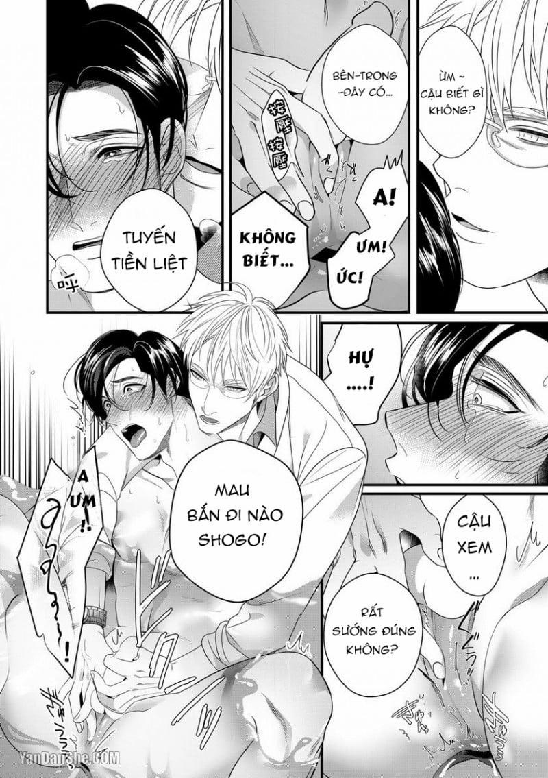 Tôi Bị Nhà Khoa Học Biến Thái Sử Dụng Làm Vật Thí Nghiệm 1.2 trang 9