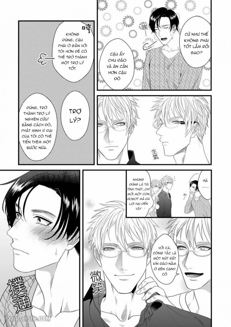 Tôi Bị Nhà Khoa Học Biến Thái Sử Dụng Làm Vật Thí Nghiệm 2.1 trang 10