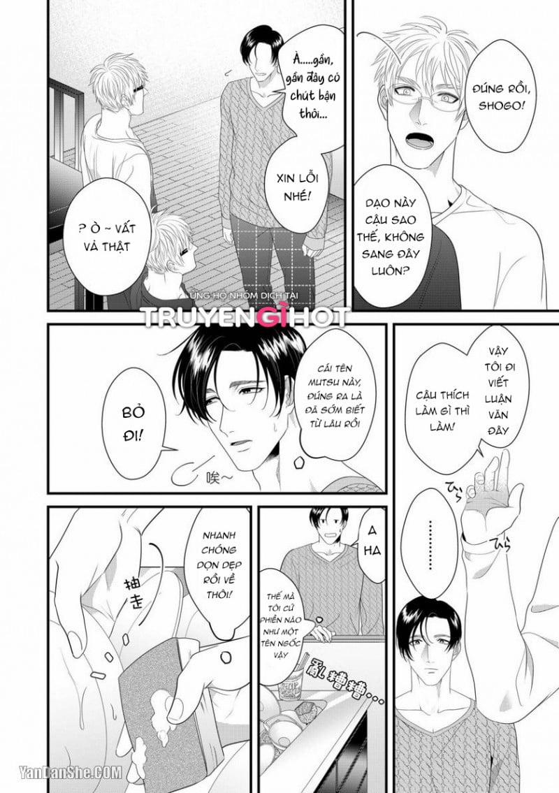 Tôi Bị Nhà Khoa Học Biến Thái Sử Dụng Làm Vật Thí Nghiệm 2.1 trang 11
