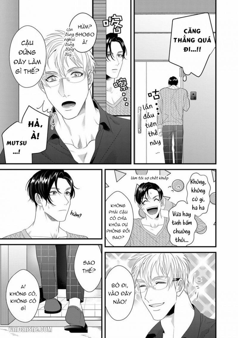 Tôi Bị Nhà Khoa Học Biến Thái Sử Dụng Làm Vật Thí Nghiệm 2.1 trang 4