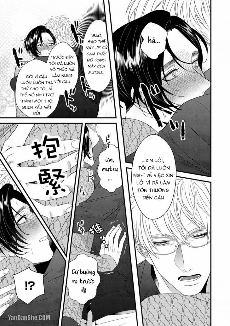 Tôi Bị Nhà Khoa Học Biến Thái Sử Dụng Làm Vật Thí Nghiệm 2.1 trang 6