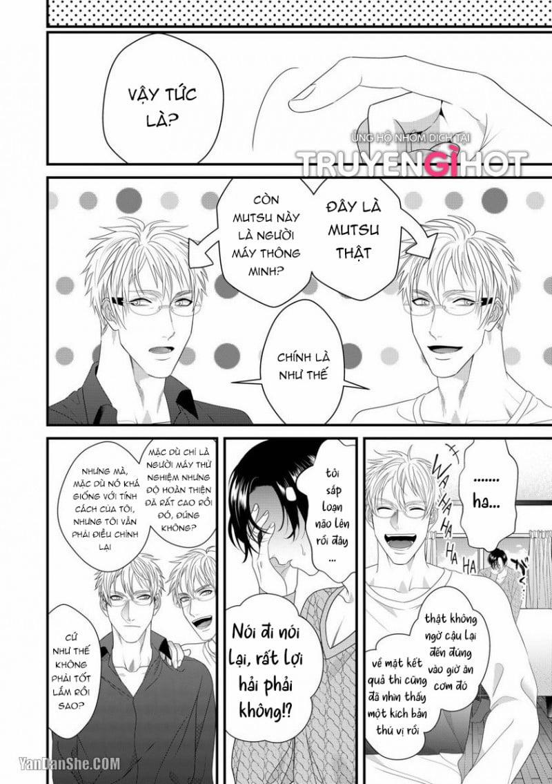 Tôi Bị Nhà Khoa Học Biến Thái Sử Dụng Làm Vật Thí Nghiệm 2.1 trang 9