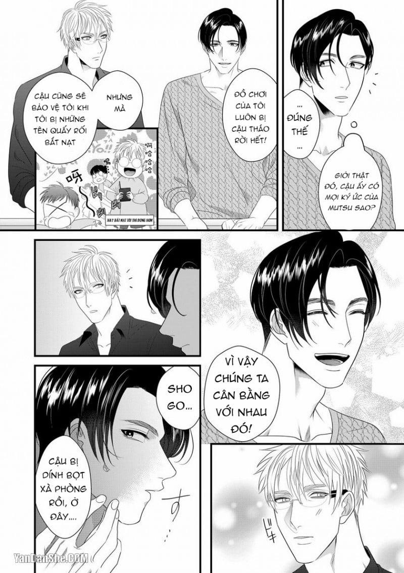 Tôi Bị Nhà Khoa Học Biến Thái Sử Dụng Làm Vật Thí Nghiệm 2.2 trang 1