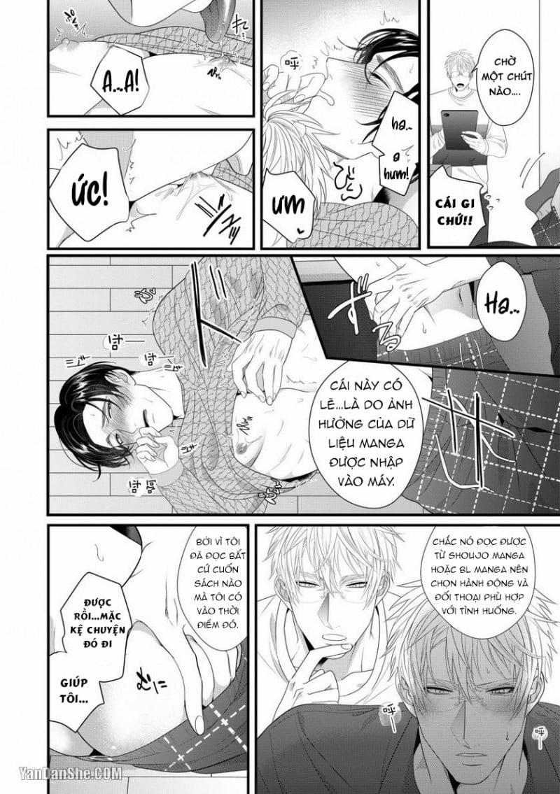 Tôi Bị Nhà Khoa Học Biến Thái Sử Dụng Làm Vật Thí Nghiệm 2.2 trang 4
