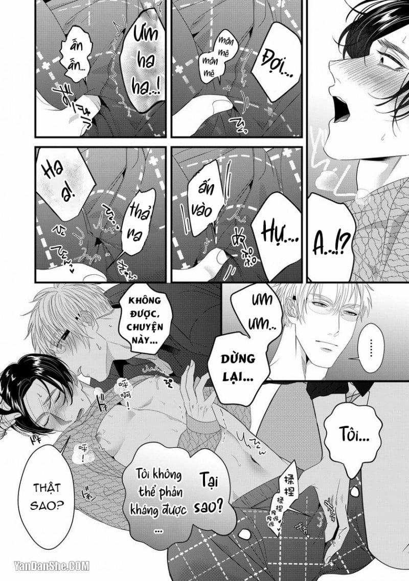 Tôi Bị Nhà Khoa Học Biến Thái Sử Dụng Làm Vật Thí Nghiệm 2.2 trang 5