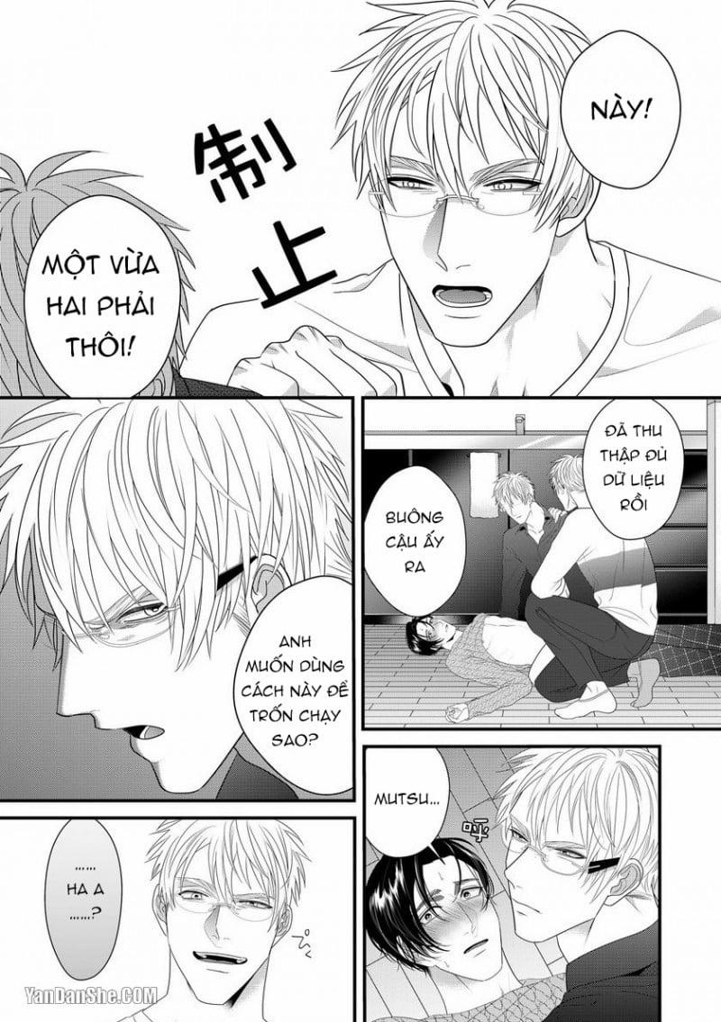 Tôi Bị Nhà Khoa Học Biến Thái Sử Dụng Làm Vật Thí Nghiệm 2.2 trang 8