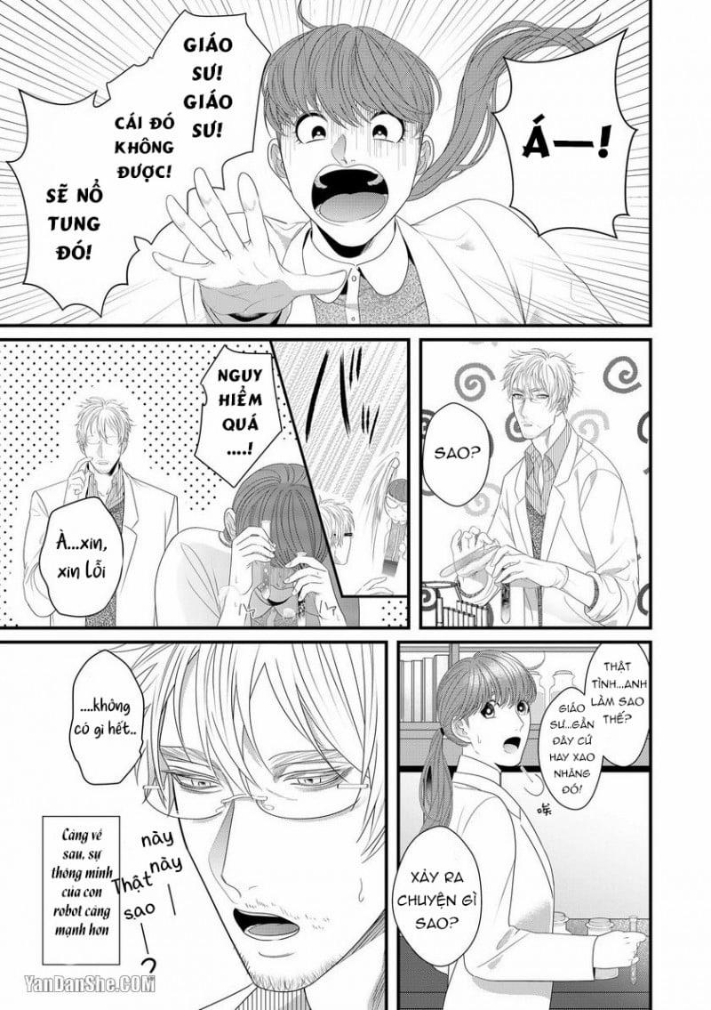 Tôi Bị Nhà Khoa Học Biến Thái Sử Dụng Làm Vật Thí Nghiệm 3.1 trang 1