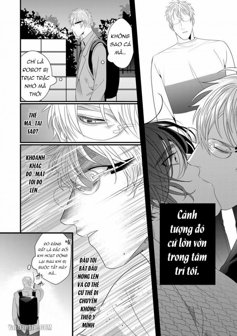 Tôi Bị Nhà Khoa Học Biến Thái Sử Dụng Làm Vật Thí Nghiệm 3.1 trang 2