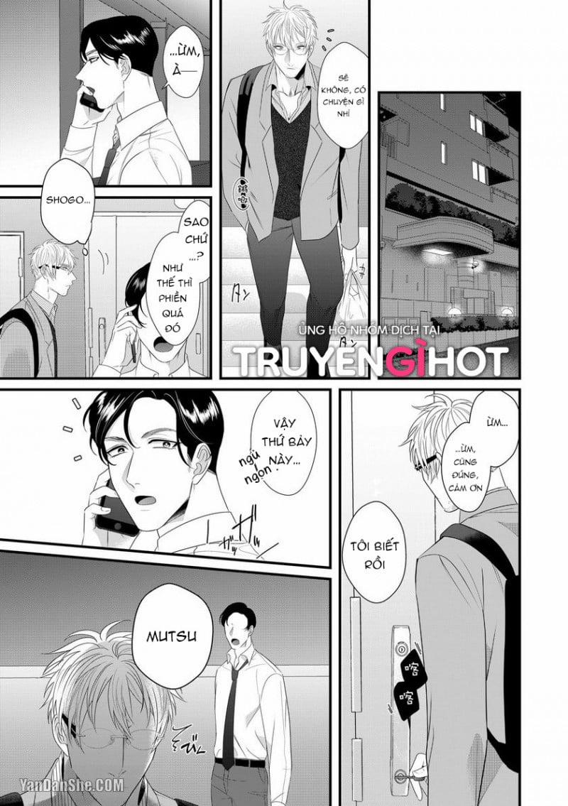 Tôi Bị Nhà Khoa Học Biến Thái Sử Dụng Làm Vật Thí Nghiệm 3.1 trang 3