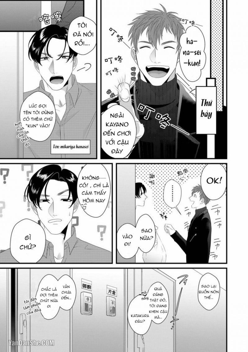 Tôi Bị Nhà Khoa Học Biến Thái Sử Dụng Làm Vật Thí Nghiệm 3.1 trang 5