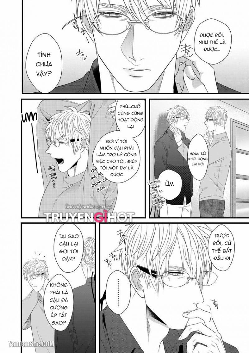 Tôi Bị Nhà Khoa Học Biến Thái Sử Dụng Làm Vật Thí Nghiệm 3.1 trang 6