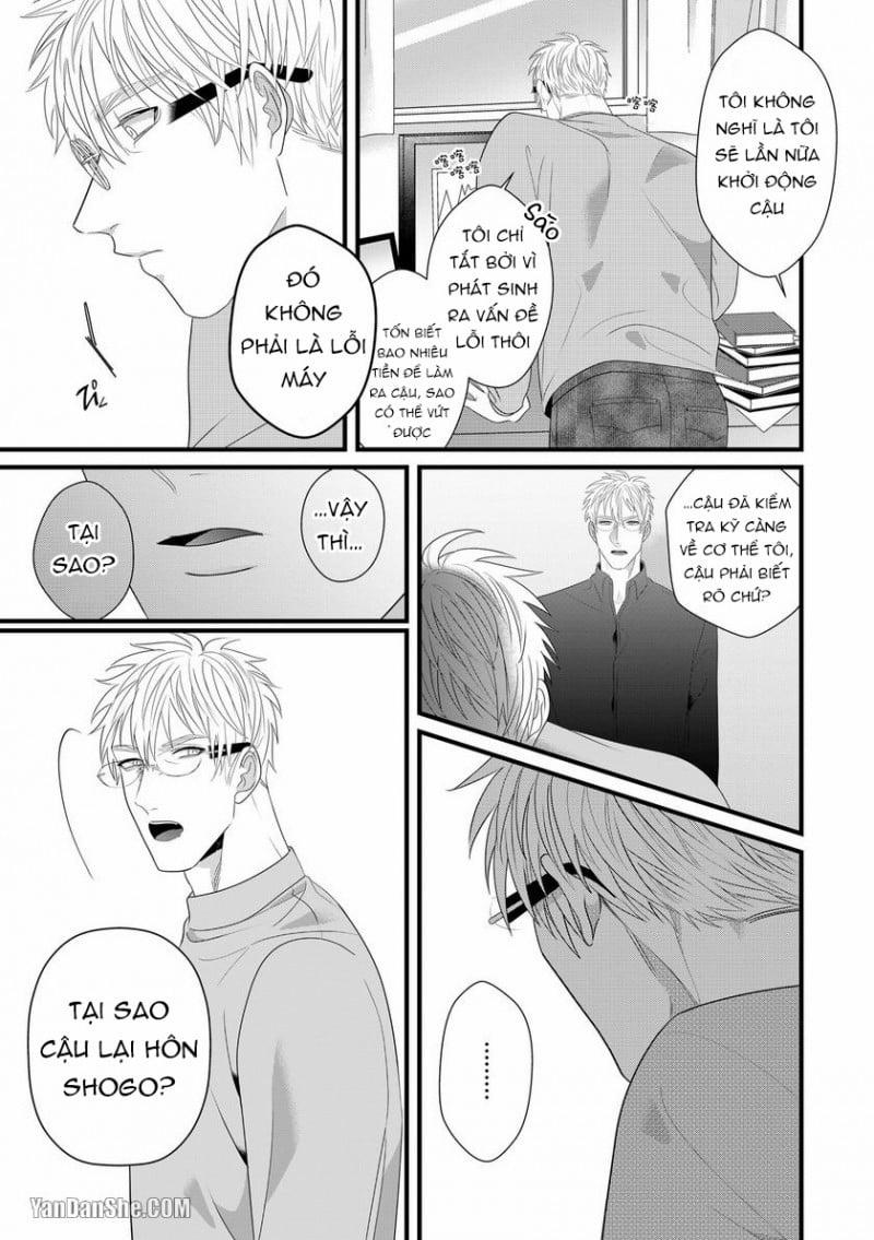 Tôi Bị Nhà Khoa Học Biến Thái Sử Dụng Làm Vật Thí Nghiệm 3.1 trang 7