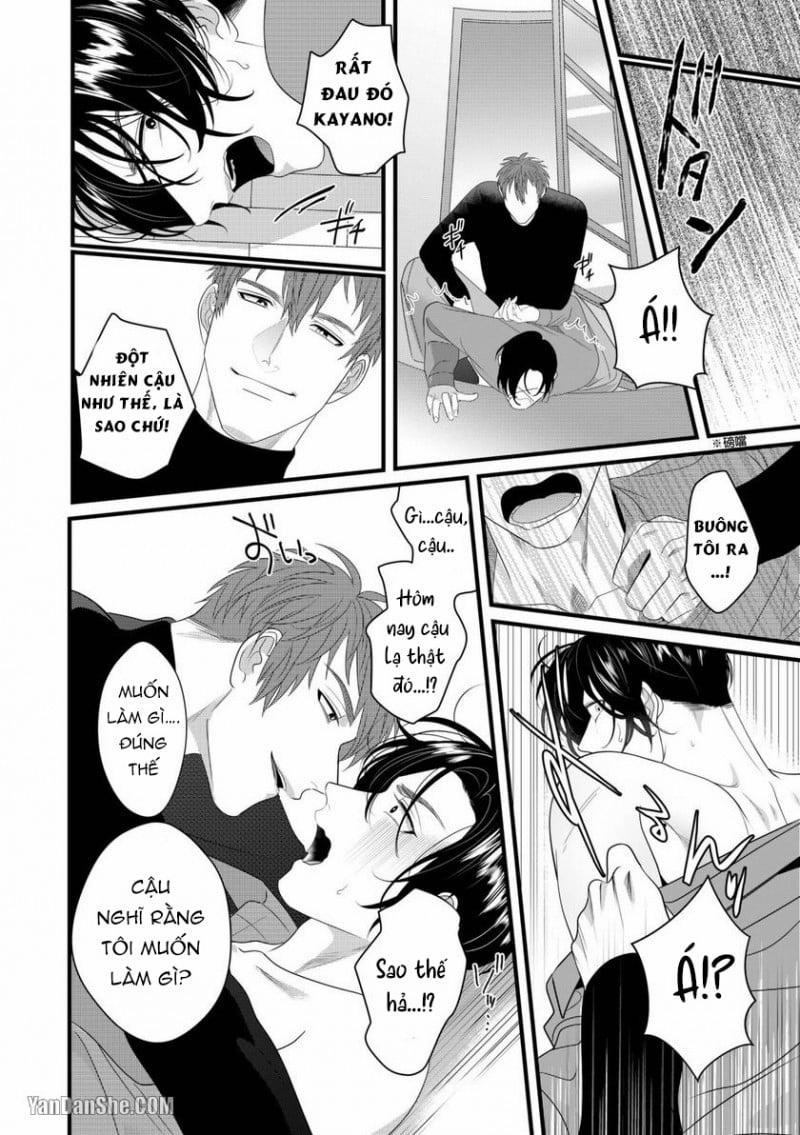 Tôi Bị Nhà Khoa Học Biến Thái Sử Dụng Làm Vật Thí Nghiệm 3.1 trang 8