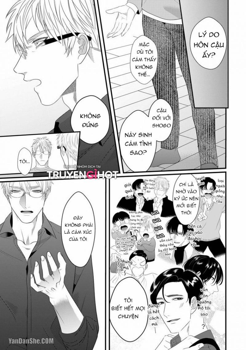 Tôi Bị Nhà Khoa Học Biến Thái Sử Dụng Làm Vật Thí Nghiệm 3.1 trang 9